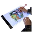 ДОСКА ДЛЯ ЧЕРТЕЖА СО СВЕТОДИОДНОЙ ПОДСВЕТКОЙ ДЛЯ ЧЕРТЕЖЕЙ