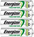 4 батарейки ENERGIZER Power Plus AA R6 2000 мАч