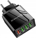 СЕТЕВОЕ ЗАРЯДНОЕ УСТРОЙСТВО QUICK CHARGE 3.0 4x USB 3.1A