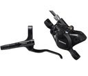 Передний дисковый тормоз Shimano BR-MT200.