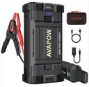 BOOSTER ROZRUCH JUMP STARTER AVAPOW A58 PROFESJONALNY POTĘŻNA MOC 4000A