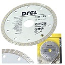 АЛМАЗНЫЙ ДИСК ДЛЯ РЕЗКИ ПОГРЕНОВОЙ ПЛИТКИ 125ММ