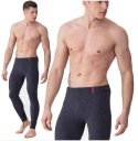 МУЖСКИЕ ДЛИННЫЕ КУРТКИ KEY 155 HOT TOUCH COTTON GREY M