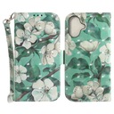 For iPhone 16 Case 3D Pattern Print Leather F