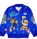 СВИТШОТ для мальчика 116 PAW PATROL СИНЯЯ КУРТКА-БОМБЕР НА МОЛНИИ CHASE