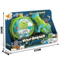 Водяной пистолет WOOPIE с рюкзаком Dino