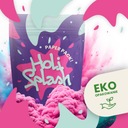 Holi Splash proszek Festiwal Kolorów Żółty EKO Waga produktu z opakowaniem jednostkowym 0.06 kg