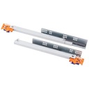 Prowadnice dolnego montażu push to open CB50TS 550