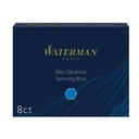 Naboje atramentowe Waterman Standard Niebieski 8szt.
