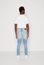 Príležitosť Tommy Jeans - AUSTIN SLIM - Zúžené džínsy - deni Dominujúca farba modrá