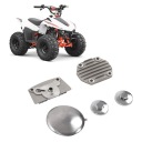 5PCS АЛЮМІНІЙ СТОП ЦИЛІНДР COVER GOWA НАБОРУ ДЛЯ 70CC 90CC 110CC 3V  (17779073921) фото min 6