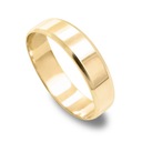 ЗОЛОТОЕ ОБРУЧАЛЬНОЕ КОЛЬЦО ШИРИНА 5 ММ, 585 проба
