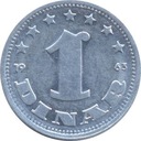 1 Dinar 1963 Mennicza (UNC) Rok 1963