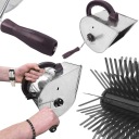 МЕСТО ДЛЯ МЕТАНИЯ ЯГНЕНКА НА ШТУКАТУРКЕ