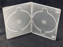 Pudełka na 2 x DVD 7mm 50 szt CLEAR FLEXBOX AMARAY