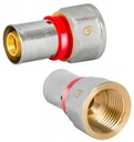ПРЕСС-СОЕДИНИТЕЛЬ PEX ALUPEX FI 20x3/4 GW STRONG BRASS DIAMOND