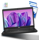 Laptop DELL SOFTTOUCH Latitude 5480 i5 2x3,5GHz LTE 4G! Win10/11 USB-C Model EXTREMELY FAST Latitude 5480|FHD MAT|24m GWAR.