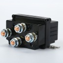 ЗЄДНЮВАЧ PRZEKAZNIKA ELEKTROMAGNETYCZNEGO ЛЕБІДКА 12 V 500 A DO ВАНТАЖІВКИ SUV Z WCIAGARKA 12000 FUNTOW  (15874640121) фото min 10