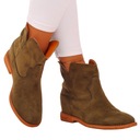 ЖЕНСКИЕ ТУФЛИ, ЭЛЕГАНТНЫЕ ЗАМШЕВЫЕ ТУФЛИ