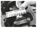 Meracie prúžky pre uvoľnenie motora Plastic Gauge 10ks KS KOLBENSHMIDT ORIGINÁL Katalógové číslo dielu 12000004170010