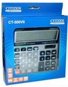 Калькулятор офисный Citizen CT-500V II 10 разрядов