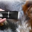 Silný zastrihávač psov bezdrôtový tichý LCD Typ bezdrôtový