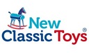 NEW CLASSIC TOYS DREVENÝ BEŽECKÝ SKÚTER BIELY Značka New Classic Toys