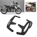 2PCS MOTOCIKLAS ENGINE GUARD GUARD ABS ЧОРНИЙ PROTECTOR ЗАМІНА H7  (18124705232) фото min 6