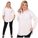 KOSZULA DAMSKA ELEGANCKA BAWEŁNIANA KLASYCZNA OVERSIZE ROZPINANA