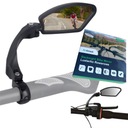 ВЕЛОСИПЕДНОЕ ЗЕРКАЛО НАЗАД, РЕГУЛИРУЕМОЕ СПРАВА, ХОРОШАЯ ОБЗОРНОСТЬ, БОЛЬШОЕ