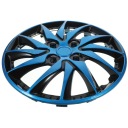1PC СИНІЙ HUBCAP ЗАХИСТ СТУПИЦІ DO ЗАМІНИ КОЛЕСА АВТОМОБІЛЯ TRWALY PP  (18447453909) фото min 9