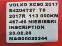VOLVO XC90 II XC 90 2.0 T6 ЗАДНІ ДИСКИ ГАЛЬМІВНЕ 320MM ЗАД КОЛОДКИ КОМПЛЕКТ  (18489477384) фото min 14