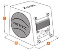 Сабвуфер Hertz DBA200.3 ACTIVE SUB BOX