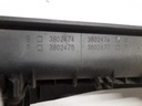 35C18 iveco daily 3 iii 06 - накладка бампера степень задняя 3802476