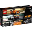 LEGO SPEED č.76918 - McLaren Solus GT a McLaren F1 LM + Taška + Katalóg 2024 Hmotnosť (s balením) 0.63 kg