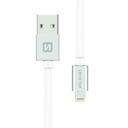 Кабель в оплетке для iPhone USB - Lightning 0,2 м 3А