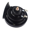 1PAIR NOIR CAR BELL HAUT-PARLEURS MOTOCYCLETTE SIMPLE TRWALE BEZPIECZENSTWOphoto 10