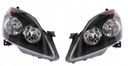 OPEL ZAFIRA B JUEGO FAROS FAROS PARTE DELANTERA 