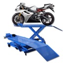 NOZYCOWY LIFT MOTORCYCLE HYDRAULIC 364KG PLATFORM SERVICE POWERFUL  photo 11