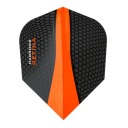 HARROWS RETINA DART FEATHERS ORANGE