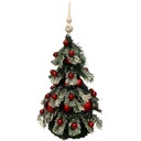 Рождественская елка - красивый художник, исполнение+огни