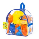 Полесье Набор песочных игрушек в рюкзаке.