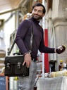 Pánska aktovka vintage kožená taška Pohlavie Výrobok pre mužov