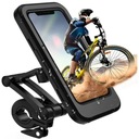 UCHWYT ROWEROWY NA TELEFON STABILNY WODOSZCZELNY Moc na Telefon do Roweru