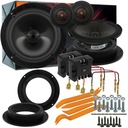 JBL CLUB 6500 ALTAVOCES AUDI A4 B8 A5 Q3 Q5 PARTE DELANTERA 