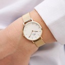 ZEGAREK DAMSKI DANIEL WELLINGTON DW00100350 ZŁOTY Petite Evergold 28mm +BOX