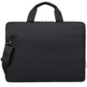 СУМКА ДЛЯ НОУТБУКА 15,6 ДЮЙМА, ЧЕРНАЯ ДЕЛОВАЯ СУМКА, БОЛЬШАЯ, ВМЕСТИТЕЛЬНАЯ, ЛЕГКИЙ КОРПУС