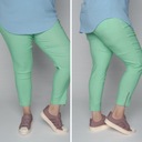 Nohavice so zámkami CEVLAR farba pistácie veľkosť 54 Stredová část (výška v páse) vysoká