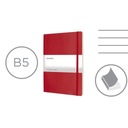 Блокнот MOLESKINE в твердом переплете с ремешком, примерно B5.