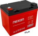 Гелевый аккумулятор глубокого разряда NEXON 12V 38Ah